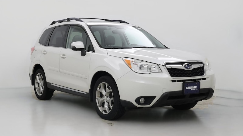 2015 Subaru Forester Touring Hero Image