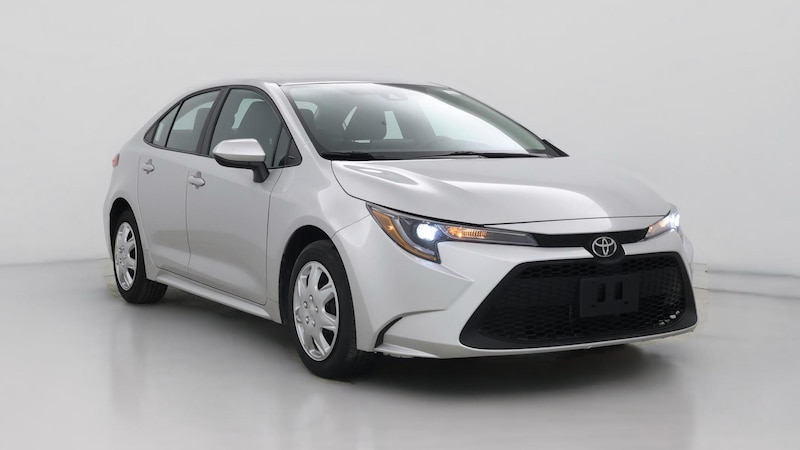 2022 Toyota Corolla LE Hero Image