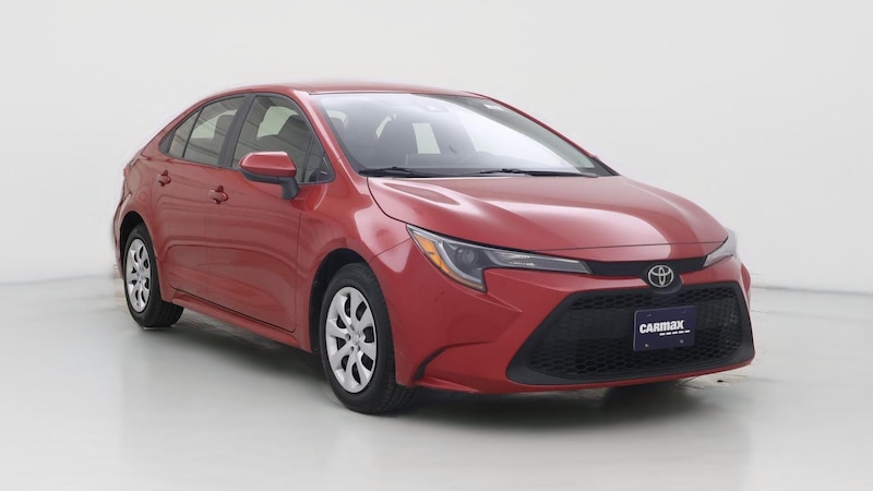 2021 Toyota Corolla LE Hero Image