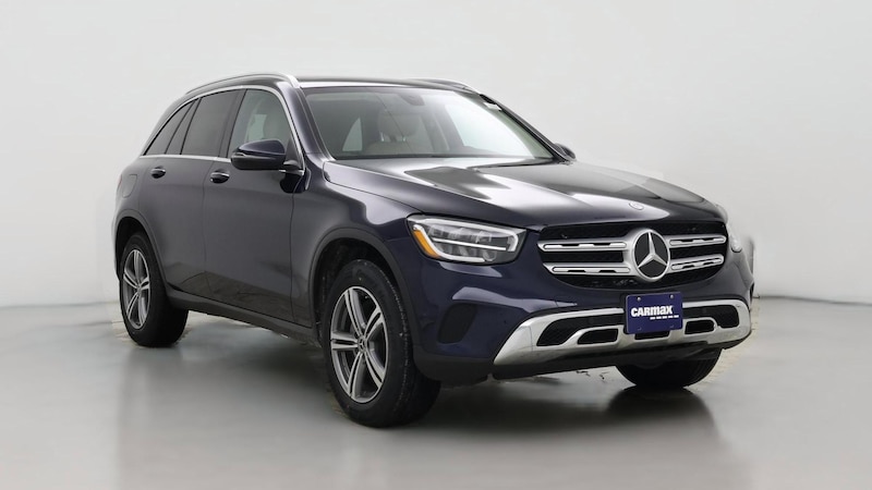 2021 Mercedes-Benz GLC 300 Hero Image