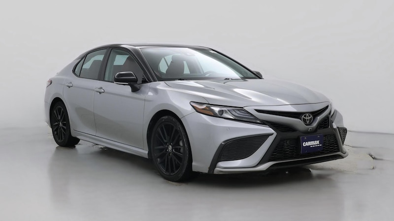 2022 Toyota Camry XSE Hero Image