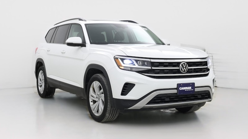 2022 Volkswagen Atlas SE Hero Image