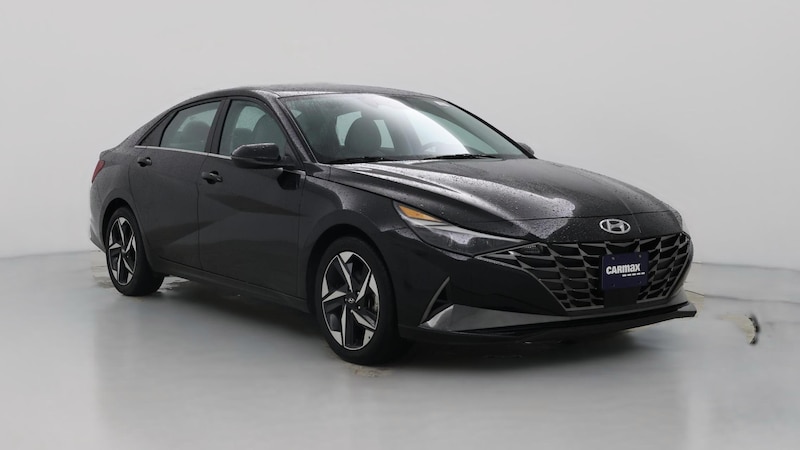 2021 Hyundai Elantra Limited Edition Hero Image