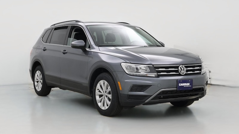 2019 Volkswagen Tiguan SE Hero Image