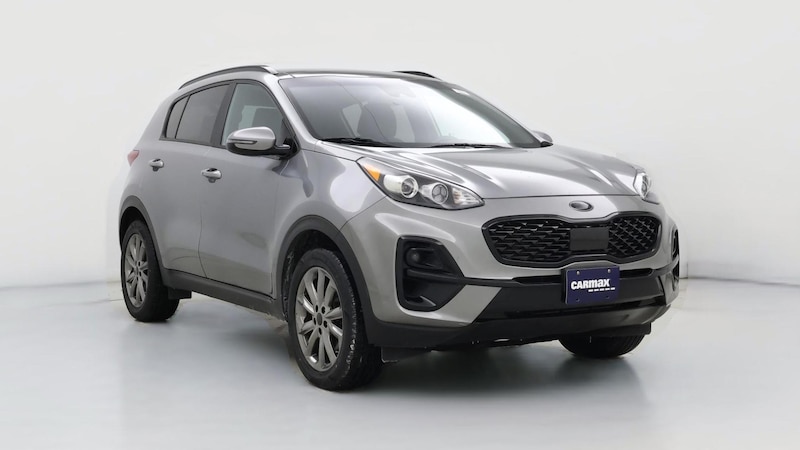 2022 Kia Sportage Nightfall Edition Hero Image