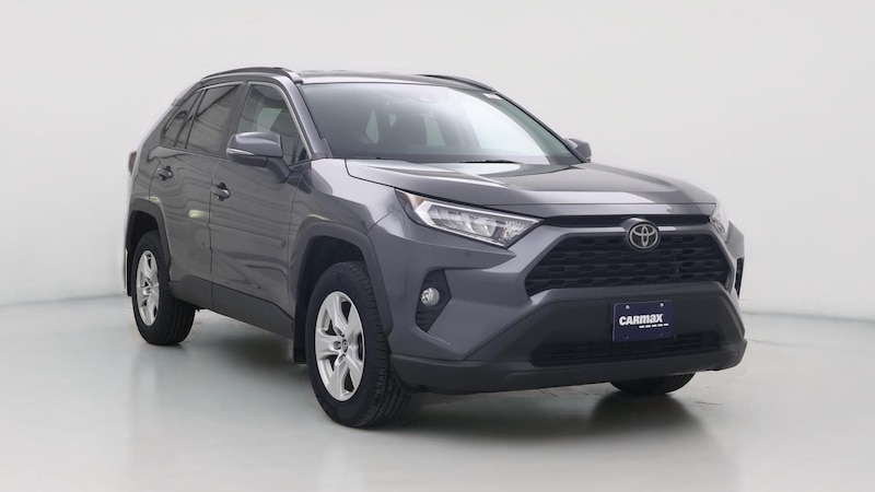 2020 Toyota RAV4 XLE Hero Image