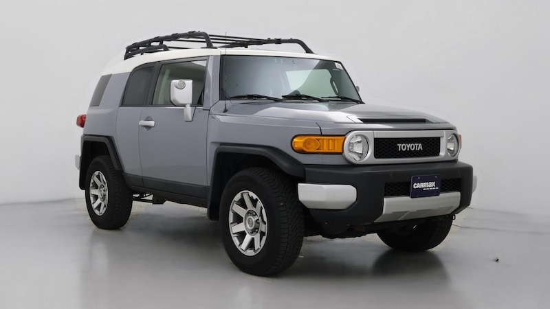 2014 Toyota FJ Cruiser  Hero Image