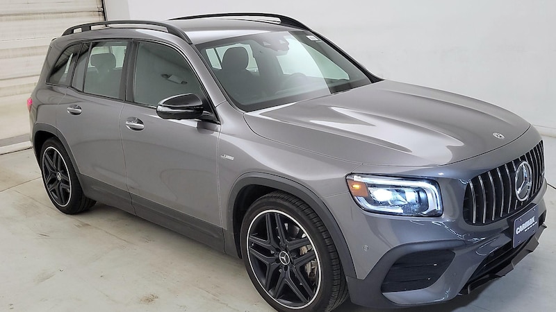 2021 Mercedes-Benz GLB 35 AMG Hero Image