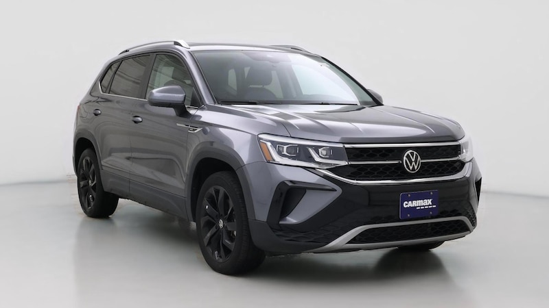 2022 Volkswagen Taos SEL Hero Image