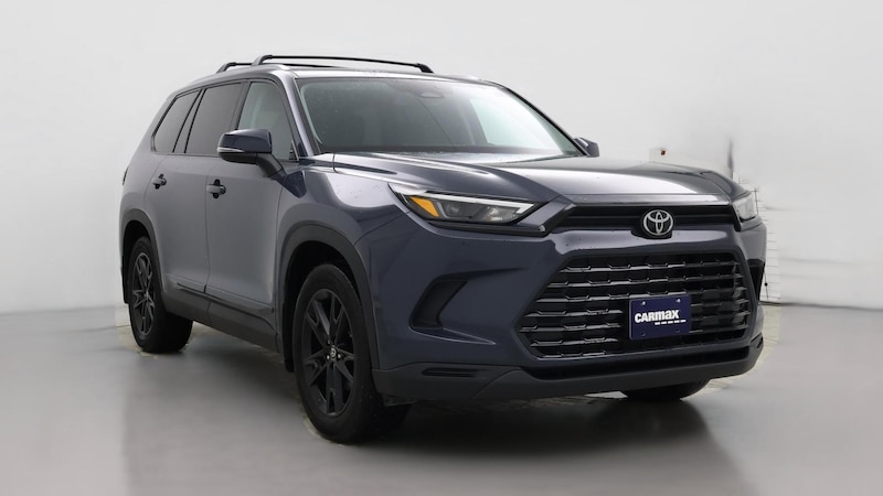 2024 Toyota Grand Highlander XLE Hero Image