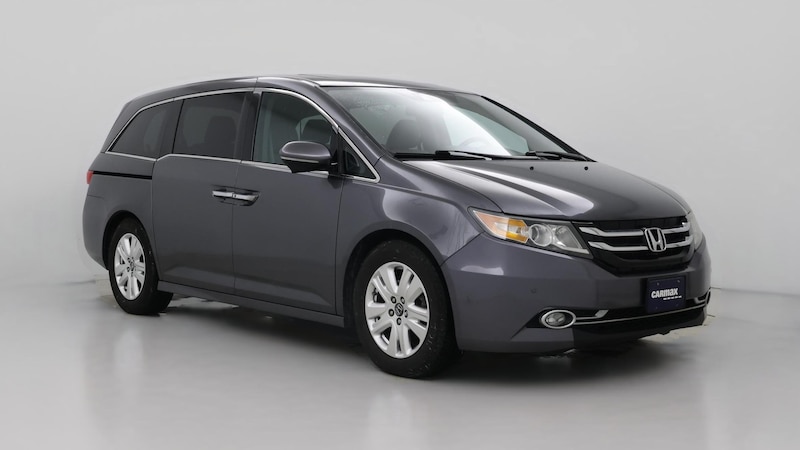 2016 Honda Odyssey Touring Hero Image