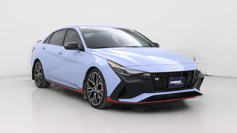 2022 Hyundai Elantra N Line Hero Image