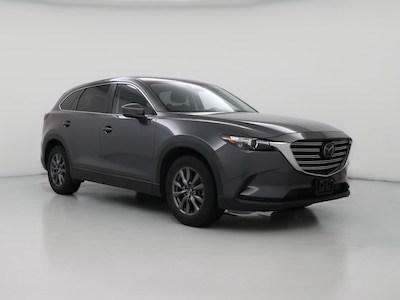 Gray 2022 Mazda CX-9 Sport