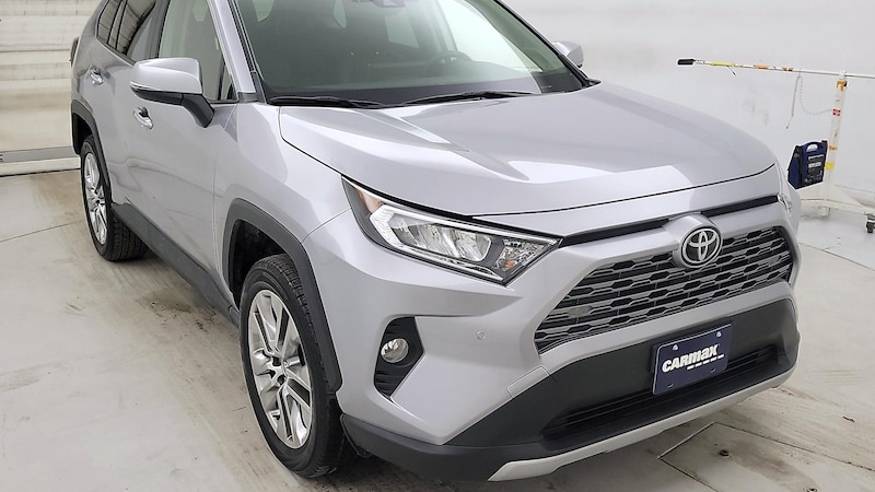 2020 Toyota RAV4 Limited Hero Image