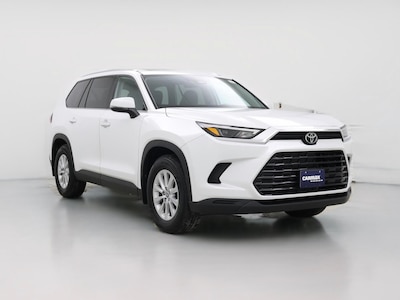 White 2024 Toyota Grand Highlander XLE