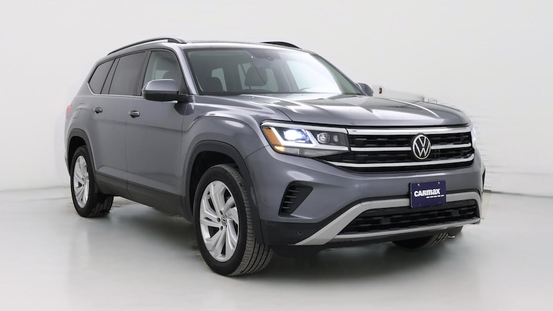 2021 Volkswagen Atlas SE Hero Image