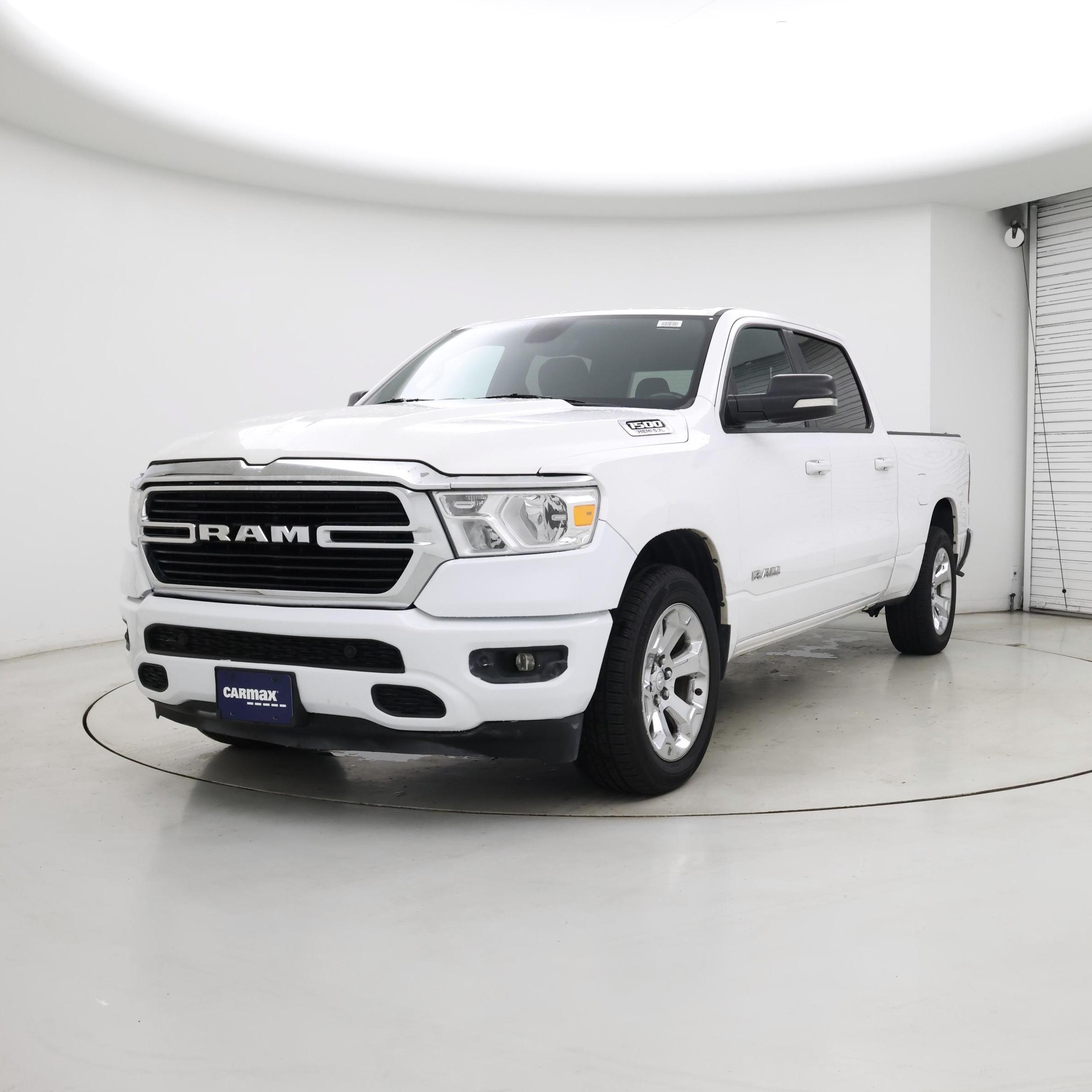 Thumbnail: 2021 RAM 1500 - 4