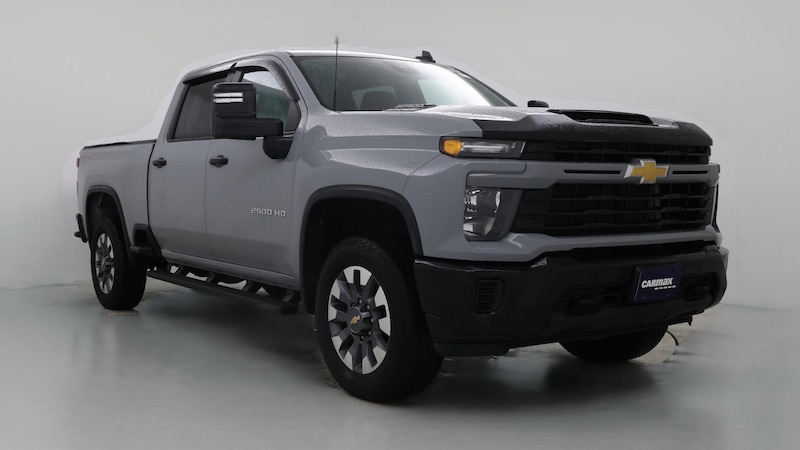 2024 Chevrolet Silverado 2500 Custom Hero Image