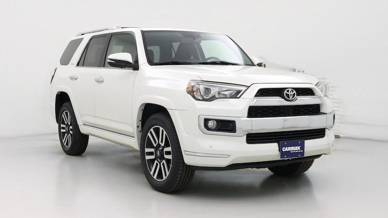 2016 Toyota 4Runner Limited Hero Image