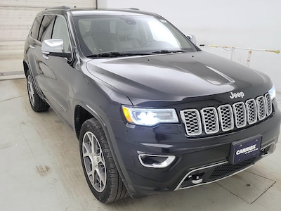 2019 Jeep Grand Cherokee Overland -
                Westborough, MA