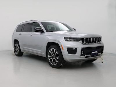 2021 Jeep Grand Cherokee L Overland -
                Norwood, MA