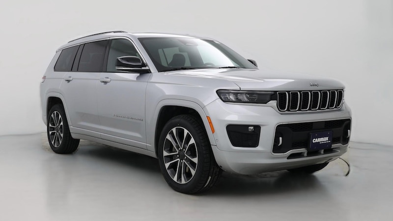 2021 Jeep Grand Cherokee L Overland Hero Image