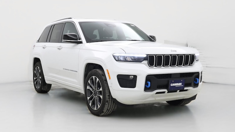 2022 Jeep Grand Cherokee Overland 4xe Hero Image