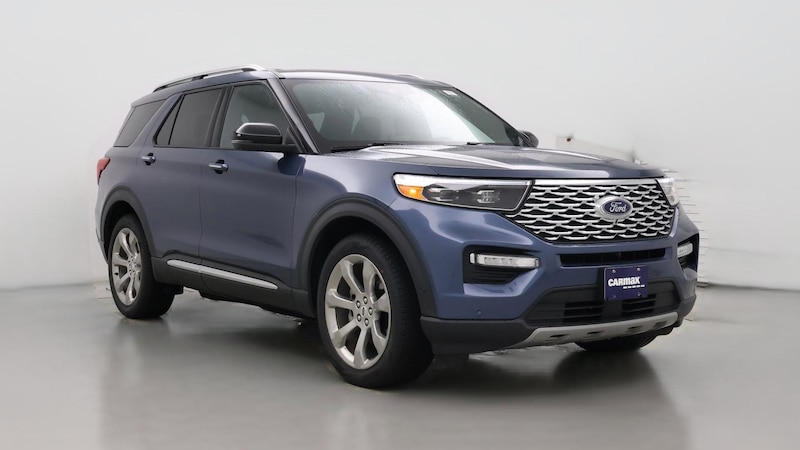 2020 Ford Explorer Platinum Hero Image