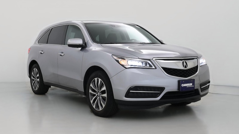2016 Acura MDX  Hero Image