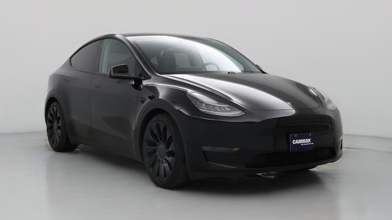 2020 Tesla Model Y Performance Hero Image