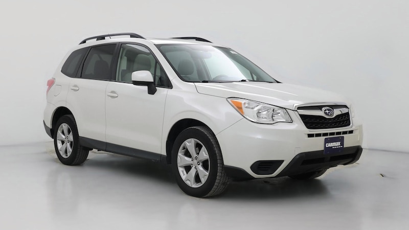 2015 Subaru Forester Premium Hero Image