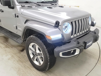 2021 Jeep Wrangler Unlimited Sahara -
                Westborough, MA