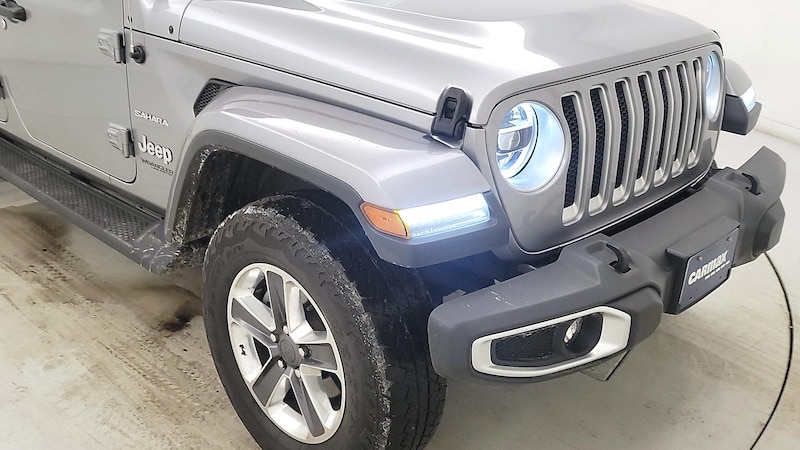 2021 Jeep Wrangler Unlimited Sahara Hero Image