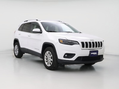 2019 Jeep Cherokee Latitude -
                Westborough, MA