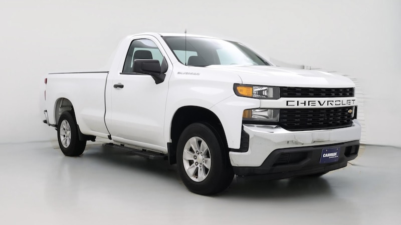 2021 Chevrolet Silverado 1500 Work Truck Hero Image