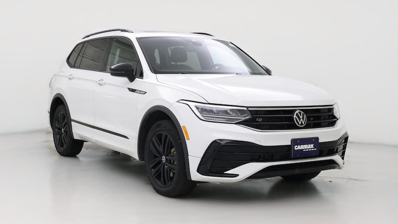 2022 Volkswagen Tiguan SE R-Line Black Hero Image