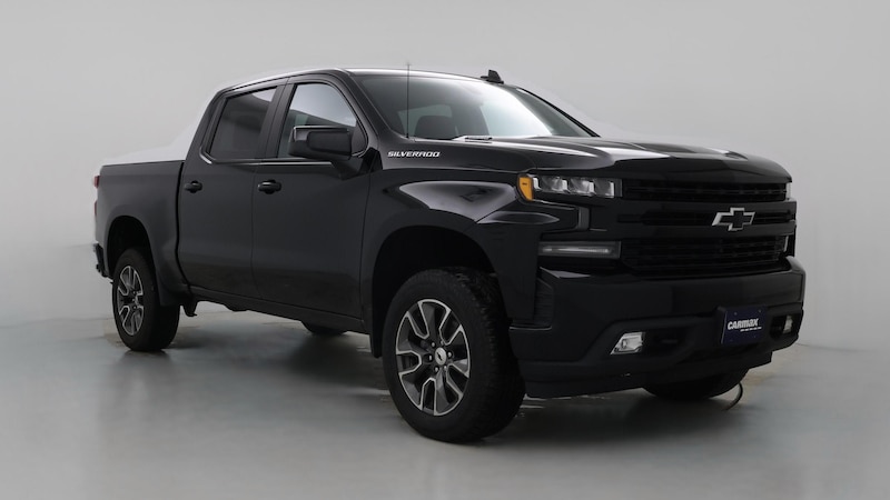 2021 Chevrolet Silverado 1500 RST Hero Image