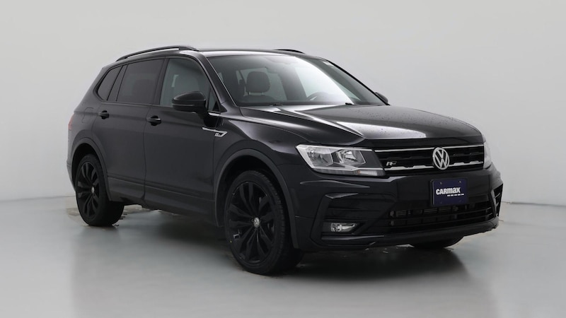 2021 Volkswagen Tiguan SE R-Line Black Hero Image