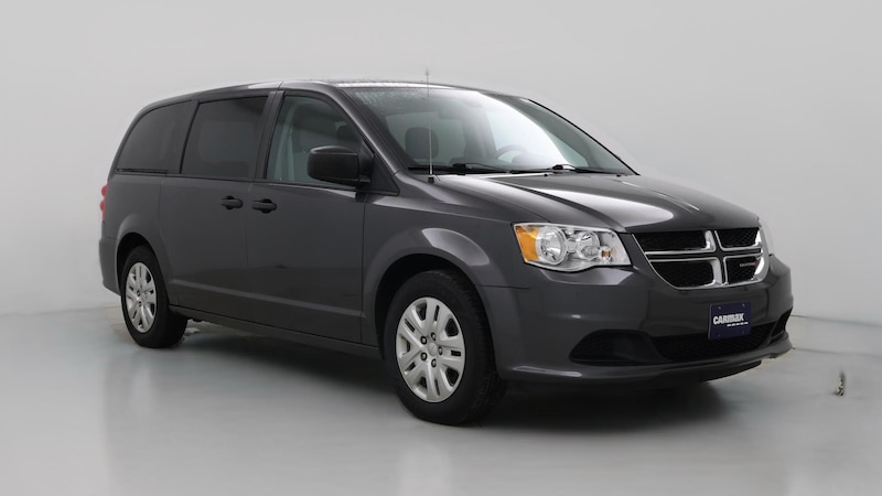 2019 Dodge Grand Caravan SE Hero Image