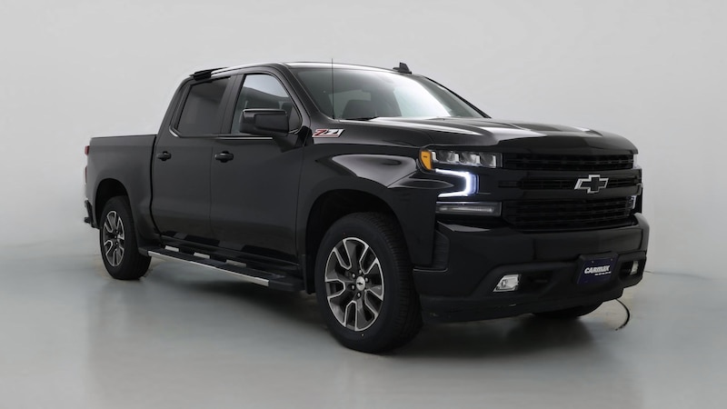 2021 Chevrolet Silverado 1500 RST Hero Image