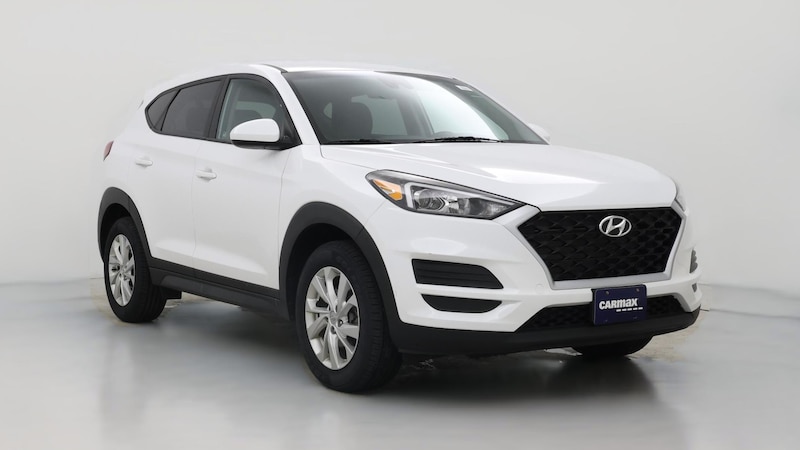 2020 Hyundai Tucson SE Hero Image