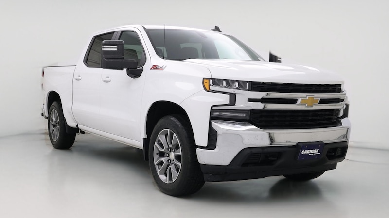 2020 Chevrolet Silverado 1500 LT Hero Image