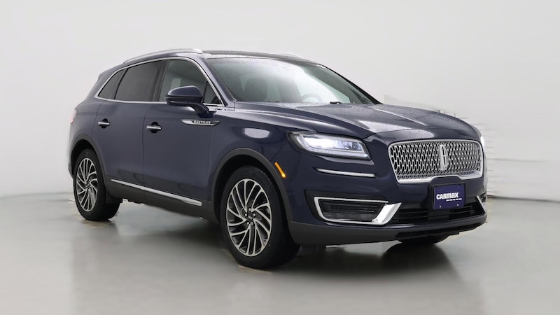 2020 Lincoln Nautilus Reserve Hero Image