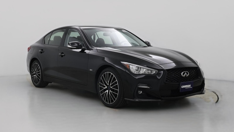 2019 INFINITI Q50 Signature Edition Hero Image