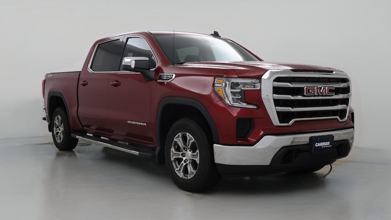 2020 GMC Sierra 1500 SLE Hero Image