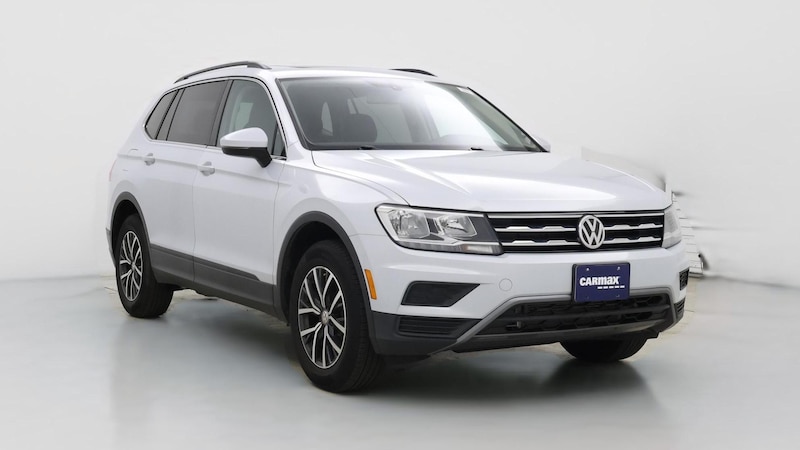 2019 Volkswagen Tiguan SE Hero Image