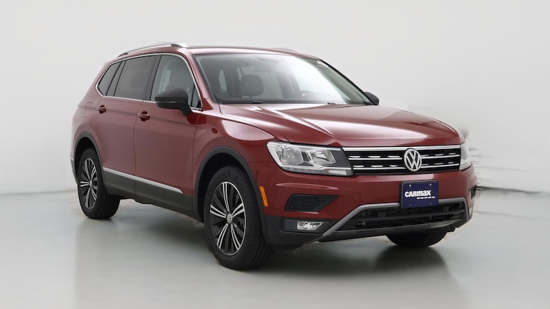 2019 Volkswagen Tiguan SEL Hero Image