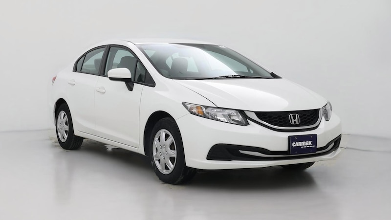 2015 Honda Civic LX Hero Image