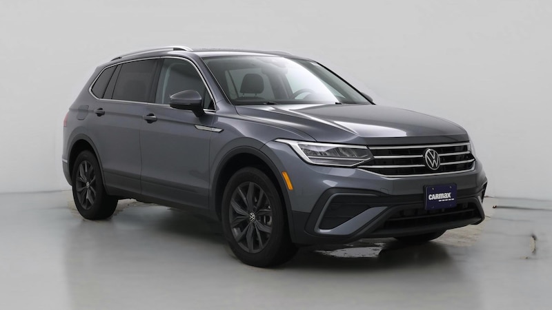 2022 Volkswagen Tiguan SE Hero Image