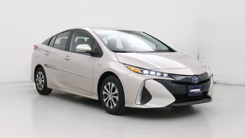 2022 Toyota Prius Prime XLE Hero Image